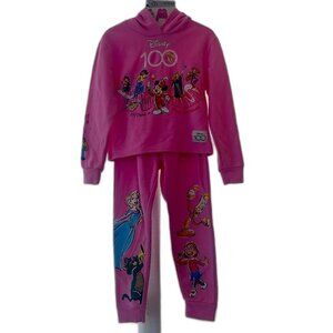 Disney 100 Sweatshirt and Jogger Set